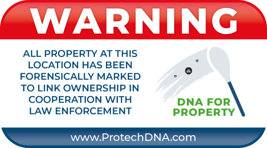 Window Warning Sticker